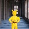Toddlers Pikachu Costume Yellow Onesie Hat Pokemon Outfit Halloween